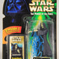 Star Wars Emperor Palpatine 1998 POTF FlashBack Photo ENG Card From Hong Kong Hasbro Store L015712