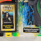 Star Wars Emperor Palpatine 1998 POTF FlashBack Photo ENG Card From Hong Kong Hasbro Store L015712