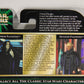 Star Wars Emperor Palpatine 1998 POTF FlashBack Photo ENG Card From Hong Kong Hasbro Store L015712