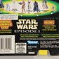 Star Wars Emperor Palpatine 1998 POTF FlashBack Photo ENG Card From Hong Kong Hasbro Store L015712