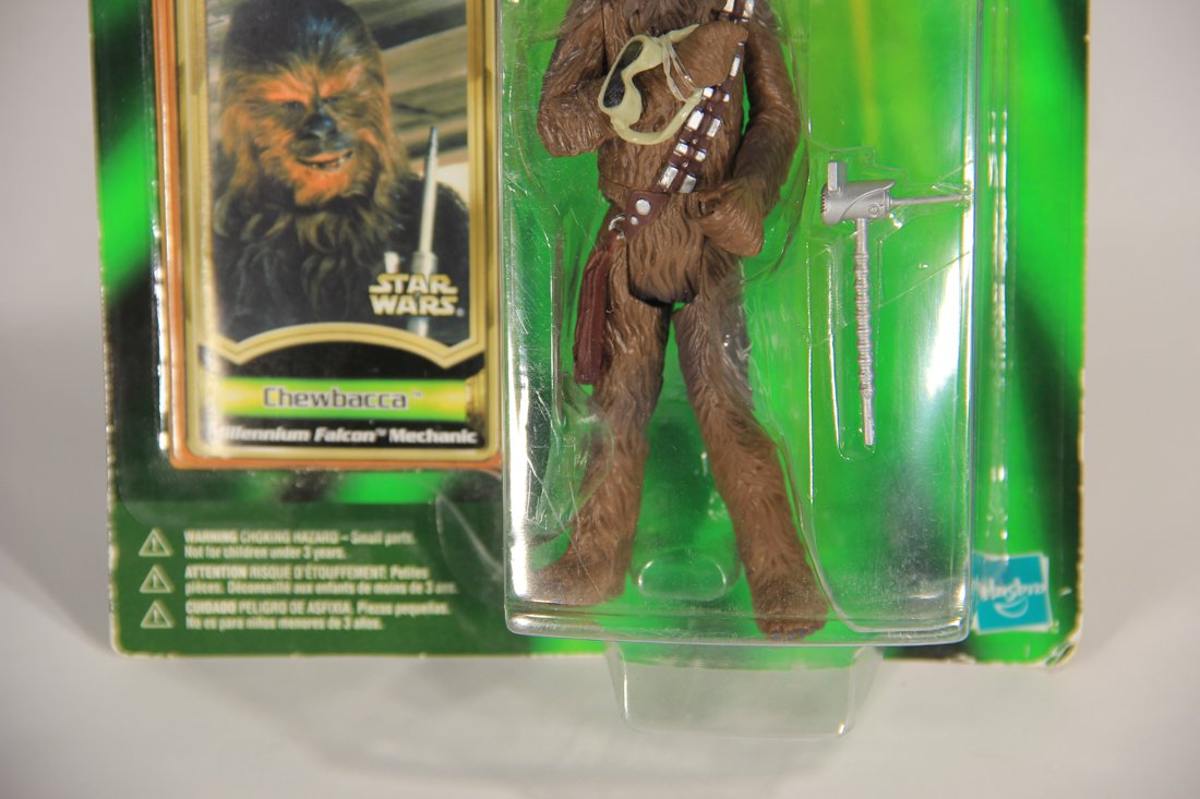 Star Wars Chewbacca Millennium Falcon Power Of The Jedi Trilingual Card Collection 1 MOC L015715