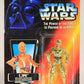 Star Wars C-3PO 1995 POTF Action Figure Canadian FR-ENG Bilingual Red Card L015718