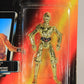 Star Wars C-3PO 1995 POTF Action Figure Canadian FR-ENG Bilingual Red Card L015718