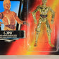 Star Wars C-3PO 1995 POTF Action Figure Canadian FR-ENG Bilingual Red Card L015718