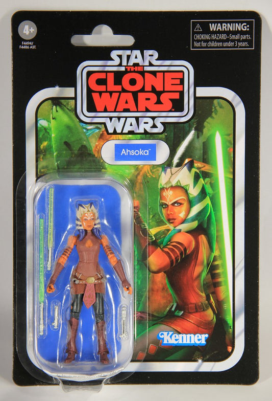 Star Wars Ahsoka Vintage Collection VC102 Clone Wars Action Figure MOC Reissue L015720