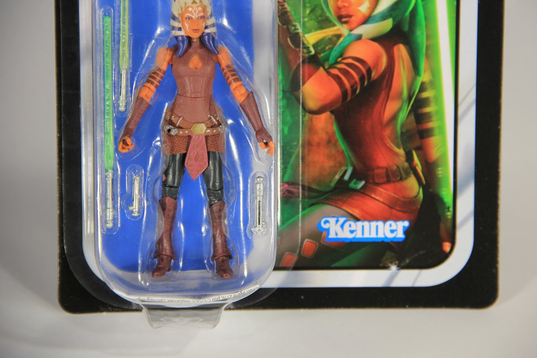 Star Wars Ahsoka Vintage Collection VC102 Clone Wars Action Figure MOC Reissue L015720