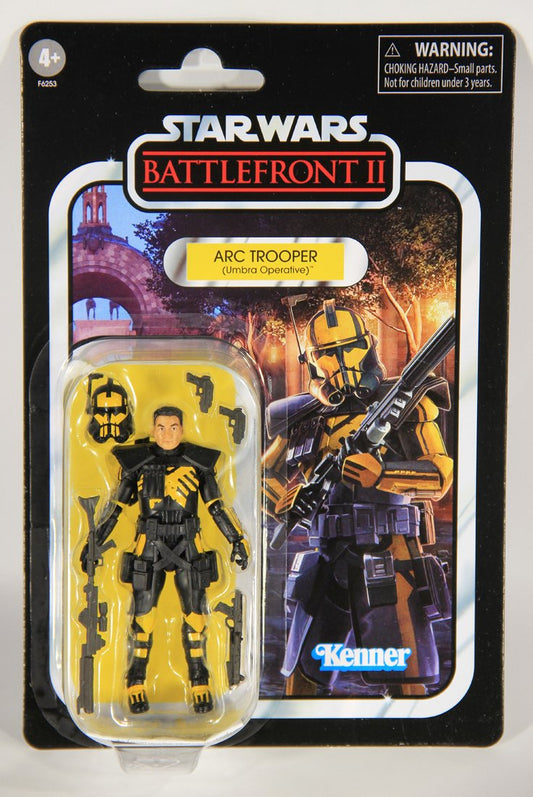 Star Wars ARC Trooper Umbra Operative Vintage Collection VC237 Battlefront II Figure L015727