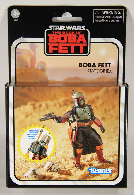 Star Wars Boba Tatooine Deluxe Vintage Collection Figure The Book Of Boba Fett MISB L015728