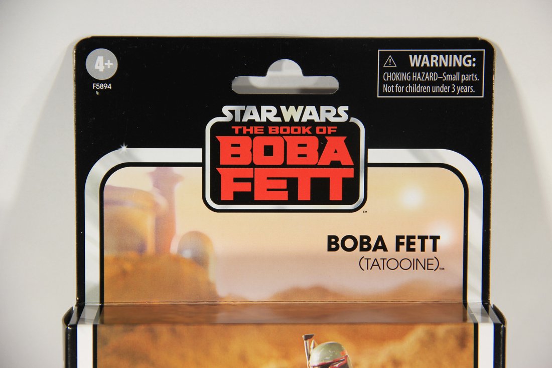 Star Wars Boba Tatooine Deluxe Vintage Collection Figure The Book Of Boba Fett MISB L015728