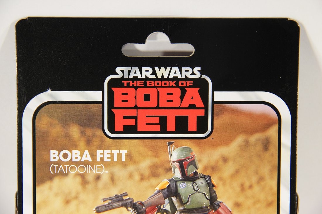 Star Wars Boba Tatooine Deluxe Vintage Collection Figure The Book Of Boba Fett MISB L015728