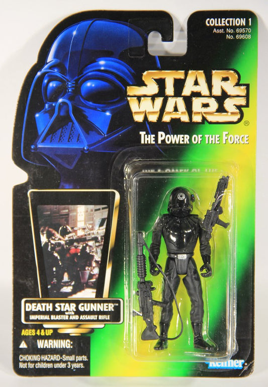 Star Wars Death Star Gunner 1996 POTF Action Figure ENG Card Collection 1 L015729