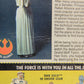 Star Wars Princess Leia Organa 1997 POTF Action Figure ENG Holofoil Card Collection 1 L015736