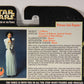 Star Wars Princess Leia Organa 1997 POTF Action Figure ENG Holofoil Card Collection 1 L015736