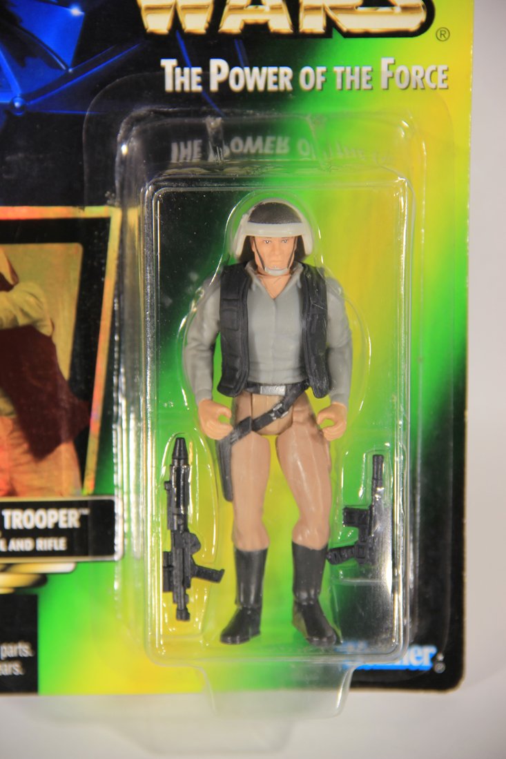 Star Wars Rebel Fleet Trooper 1996 POTF Action Figure ENG Holofoil Card  Collection 1 MOC L015737