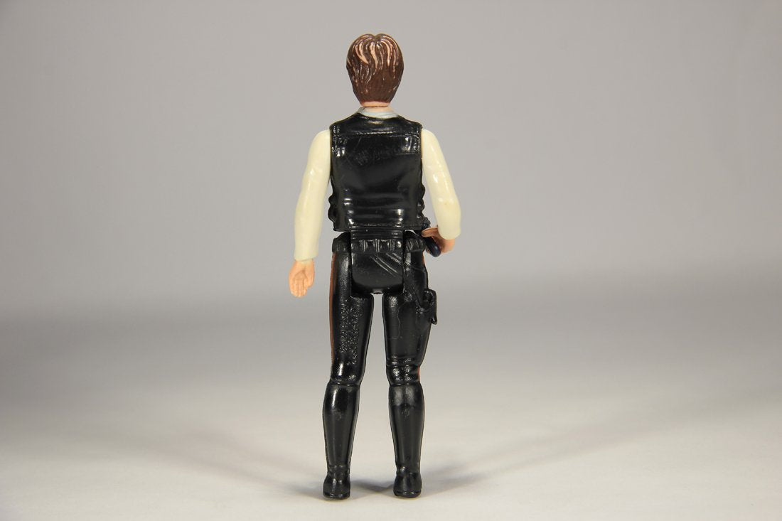 Star Wars Han Solo 1977 Big Head Variant Vintage Action Figure COO I-1b Hong Kong L015744