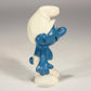 Smurfs 20012B Mechanic Smurf Black Wrench 1970 Vintage Figure PVC Toy Peyo Schtroumpfs L015746
