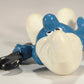 Smurfs 20012B Mechanic Smurf Black Wrench 1970 Vintage Figure PVC Toy Peyo Schtroumpfs L015746
