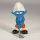 Smurfs 20055 Golfer Smurf Red Pants Variant 1979 Vintage Figure PVC Toy Peyo Schtroumpfs L015747