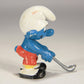 Smurfs 20055 Golfer Smurf Red Pants Variant 1979 Vintage Figure PVC Toy Peyo Schtroumpfs L015747