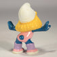 Smurfs 20183 Aerobic Smurfette 1984 Vintage Figure PVC Toy Figurine Peyo Schtroumpfs L015748