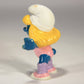 Smurfs 20183 Aerobic Smurfette 1984 Vintage Figure PVC Toy Figurine Peyo Schtroumpfs L015748