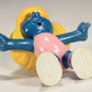 Smurfs 20183 Aerobic Smurfette 1984 Vintage Figure PVC Toy Figurine Peyo Schtroumpfs L015748