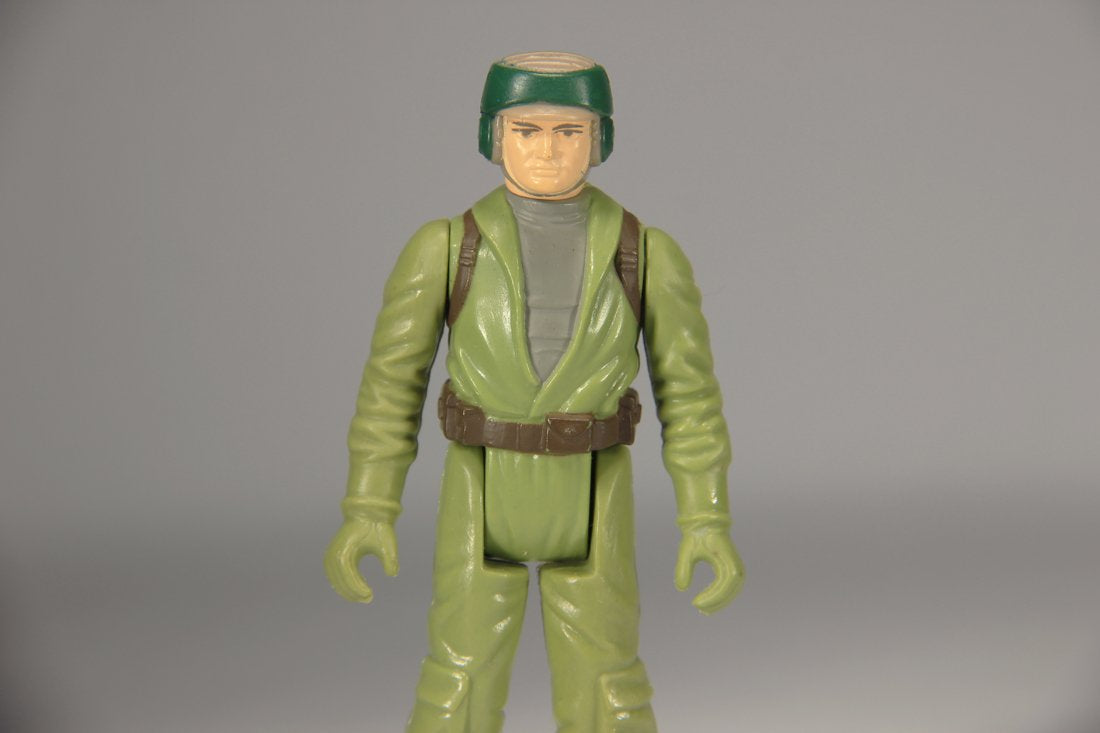Star Wars Rebel Commando 1983 ROTJ Figure Complete Original China COO Kader L015751