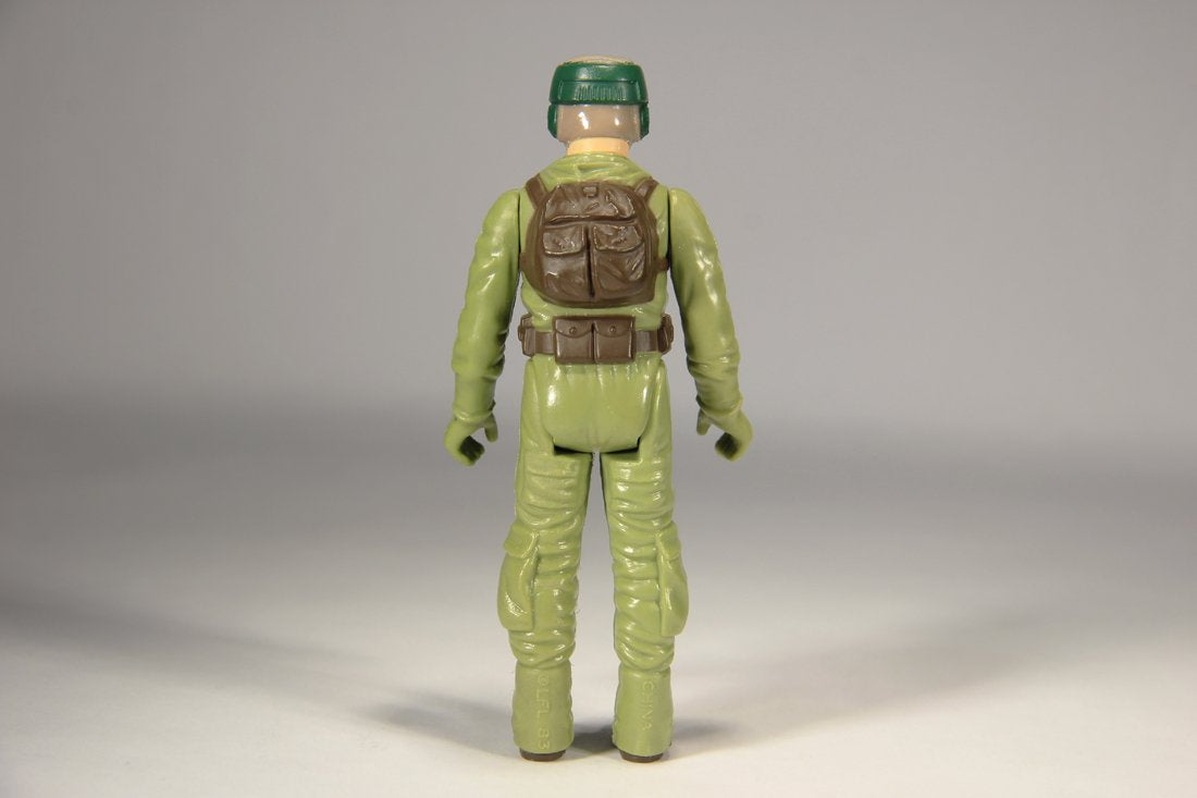 Star Wars Rebel Commando 1983 ROTJ Figure Complete Original China COO Kader L015751