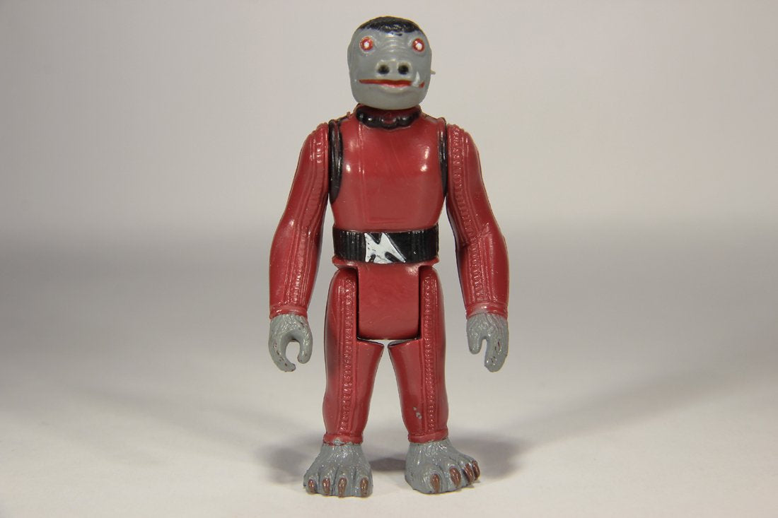 Star Wars Snaggletooth 1978 Vintage Action Figure Hong Kong COO III-1a Smile High Grade L015754