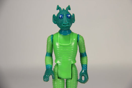 Star Wars Greedo 1978 Vintage Action Figure Hong Kong COO II-1a Smile Very High Grade L015755