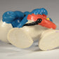 Smurfs 20023B Rock 'N Roll Smurf 1977 Vintage Figure PVC Toy Peyo Schtroumpfs L015764