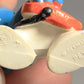 Smurfs 20023B Rock 'N Roll Smurf 1977 Vintage Figure PVC Toy Peyo Schtroumpfs L015764
