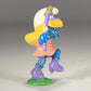 Smurfs 20188 Majorette Smurfette Lilac 1985 Vintage Figure PVC Toy Figurine Peyo Schtroumpfs L015766