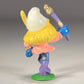 Smurfs 20188 Majorette Smurfette Lilac 1985 Vintage Figure PVC Toy Figurine Peyo Schtroumpfs L015766