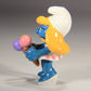 Smurfs 20190 Ice Cream Smurfette 1984 Vintage Figure PVC Toy Figurine Peyo Schtroumpfs L015769