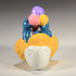 Smurfs 20190 Ice Cream Smurfette 1984 Vintage Figure PVC Toy Figurine Peyo Schtroumpfs L015769