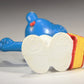 Smurfs 20094 Bookworm Brainy Smurf 1977 Vintage Figure PVC Toy Peyo Schtroumpfs Bully L015770