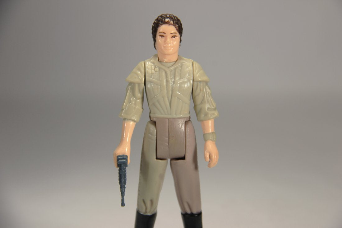 Star Wars Princess Leia Organa Combat Poncho 1984 FACTORY ERROR Lili Ledy Figure ROTJ L015776