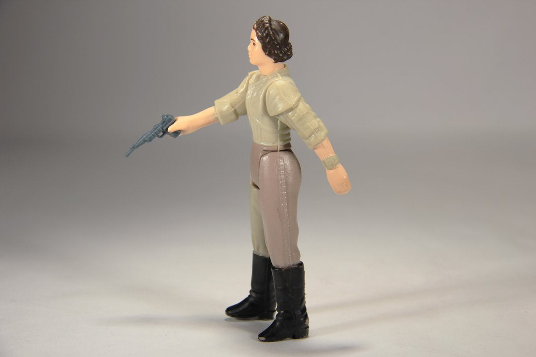Star Wars Princess Leia Organa Combat Poncho 1984 FACTORY ERROR Lili Ledy  Figure ROTJ L015776