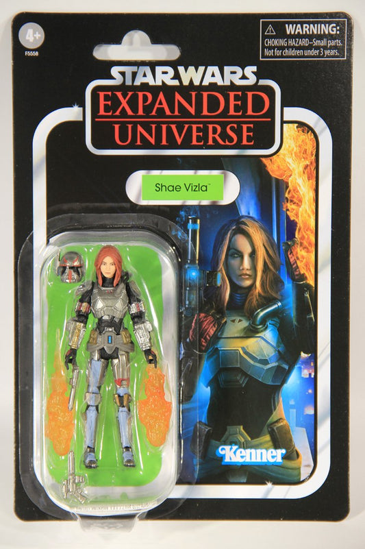 Star Wars Shae Vizla Vintage Collection VC101 Expanded Universe Exclusive Figure Reissue L015786