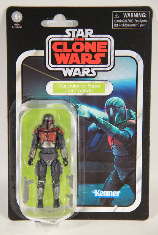 Star Wars Mandalorian Super Commando The Vintage Collection VC243 The Clone Wars Figure L015789