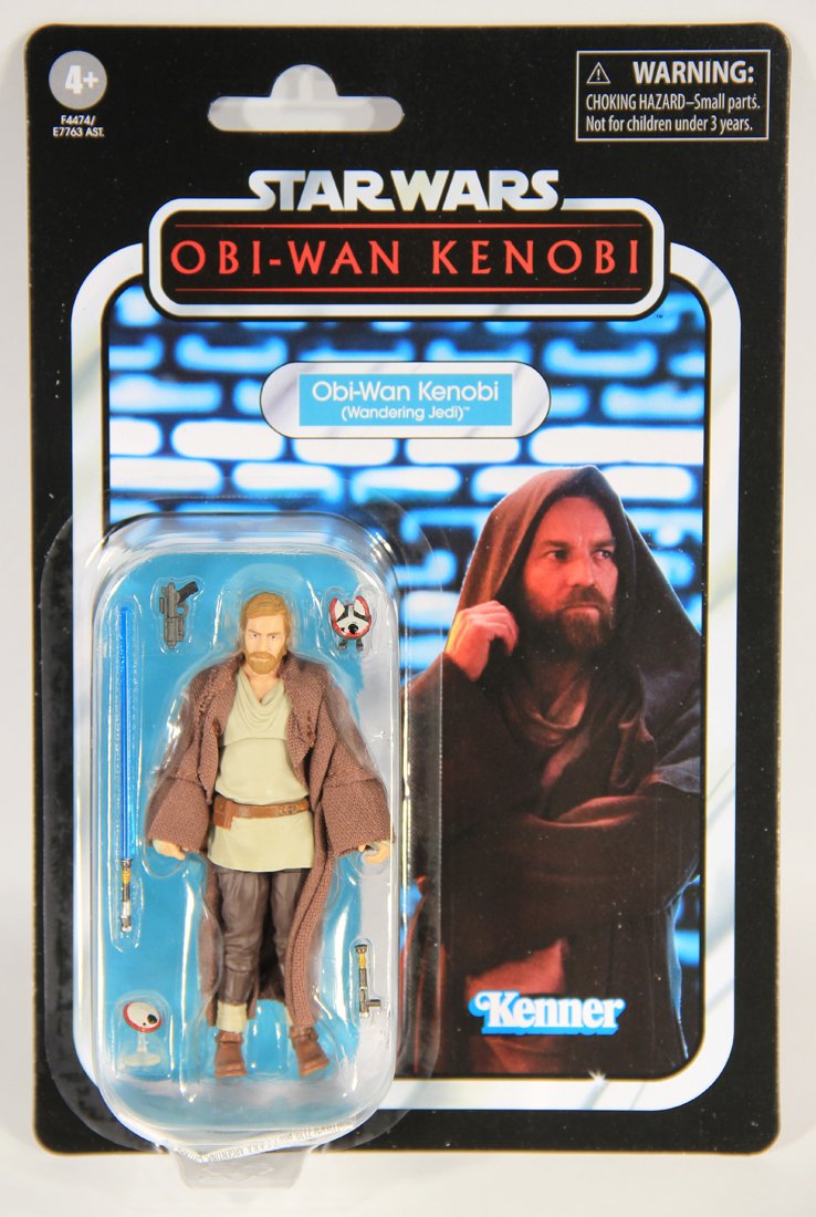 Star Wars Obi-Wan Kenobi Wandering Jedi The Vintage Collection VC245 Obi-Wan Kenobi MOC L015791