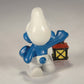 Smurfs 20024A Watchman Smurf Red Lantern Variant 1977 Figure PVC Peyo Sctroumpf Figurine L015795