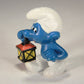 Smurfs 20024A Watchman Smurf Red Lantern Variant 1977 Figure PVC Peyo Sctroumpf Figurine L015795