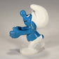 Smurfs 20067 Congratulations Smurf 1979 Vintage Figure PVC Toy Peyo Schtroumpfs Figurine L015798