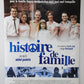 Histoire De Famille 2006 Double Sided Movie Poster Rolled 27 x 40 Affiche Cinéma L015804