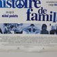 Histoire De Famille 2006 Double Sided Movie Poster Rolled 27 x 40 Affiche Cinéma L015804