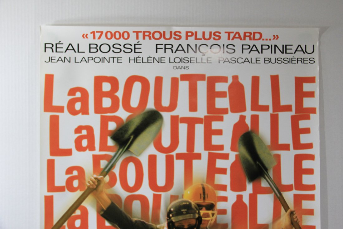 La Bouteille 2000 Movie Poster Rolled 27 x 39 Affiche Cinéma Alain Desrochers L015806