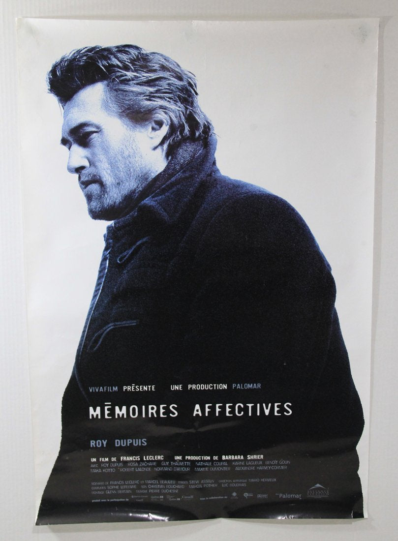 Mémoires Affectives 2004 Movie Poster Rolled 27 x 39 Roy Dupuis Francis Leclerc L015807