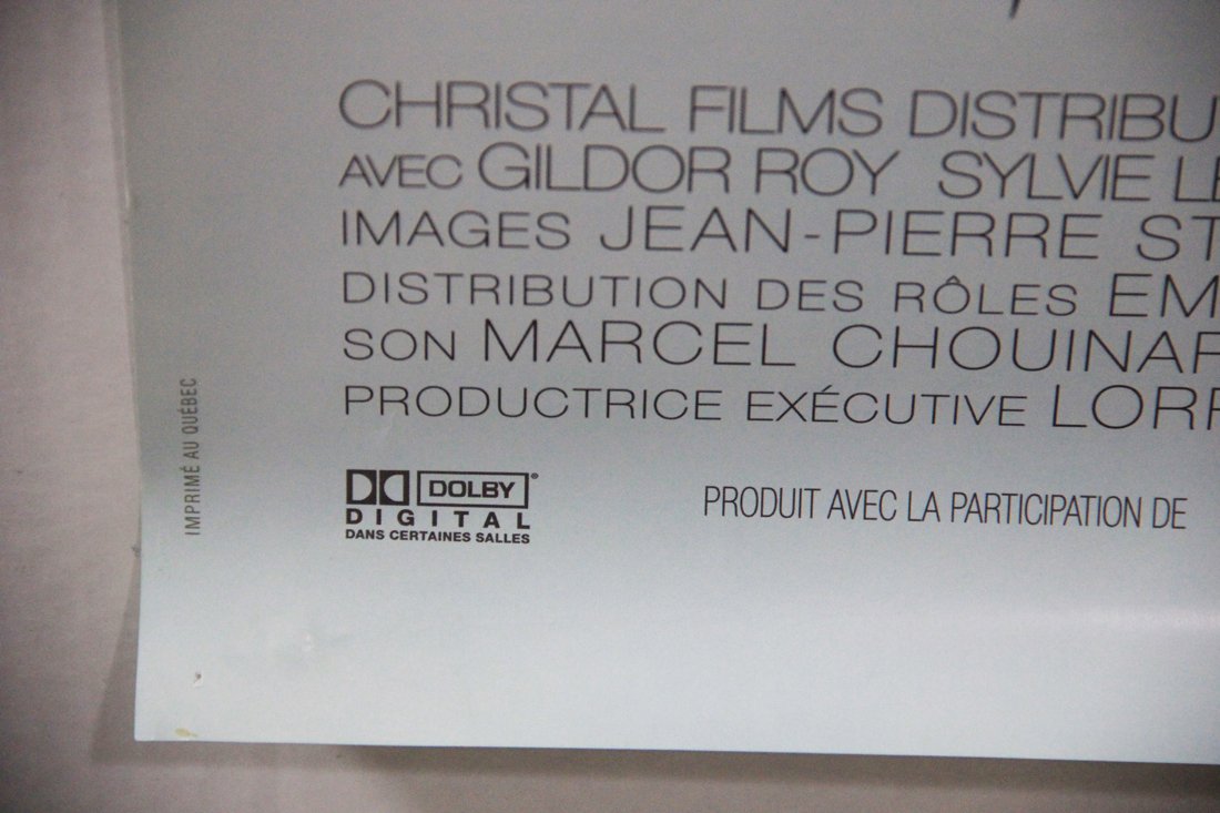 Que Dieu Bénisse L'Amérique 2006 Double Sided Movie Poster Rolled 27 x 39 L015808